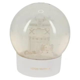 Photo of Louis Vuitton Vivienne Snow Globe Vip Only Clear White