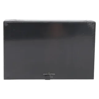 Photo of Louis Vuitton Multicolor Playing Cards Black