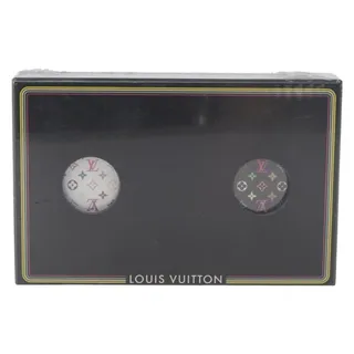 Photo of Louis Vuitton Multicolor Playing Cards Black