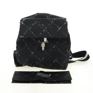 Photo of Chanel Nylon Gabrielle Backpack Black