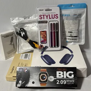 Photo of Electronics Bundle 7 Peices For 79% Off Retail