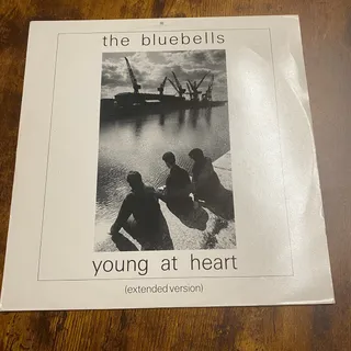 Photo of The Bluebells Young At Heart Extended Edition LP Vinyl,