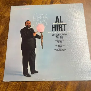 Photo of Al Hirt Cotton Candy Swing Jazz Vinyl RCA Record LP 33 RPM 12"