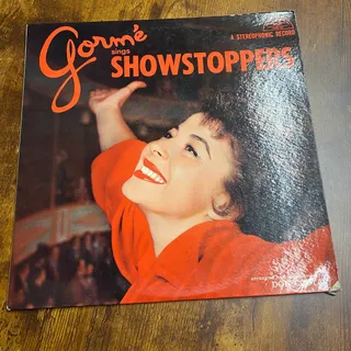 Photo of EYDIE GORME’ SINGS SHOW STOPPERS ABC-254 Mono Vinyl Record