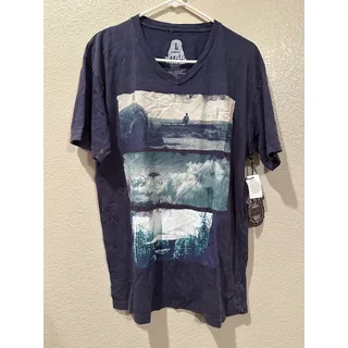 Photo of NWT Disney Parks Star Wars Lands V-neck blue Tee L