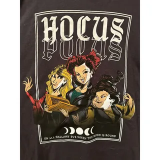 Photo of NWOT Disney Hocus Pocus Sanderson Sister Witches Winafred Mary Sarah sz M