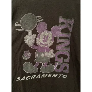 Photo of NWOT Disney Parks Mickey Mouse Sacramento Kings Junk Food Series sz M