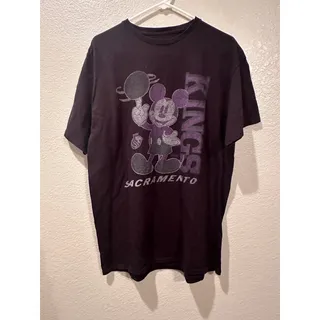Photo of NWOT Disney Parks Mickey Mouse Sacramento Kings Junk Food Series sz M