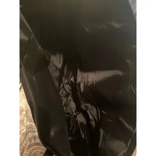 Photo of Victoria Secret VS Pink Sequined Black Canvas Tote