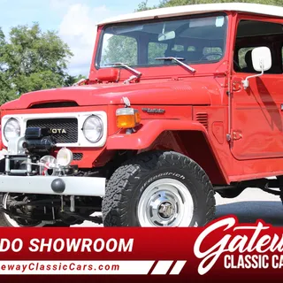 Photo of 1978 Toyota FJ Cruiser
