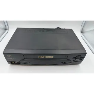 Photo of Philips Magnavox VRA631AT21 4-Head Hi-Fi VHS VCR Player Recorder Tested