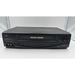 Photo of Philips Magnavox VRA631AT21 4-Head Hi-Fi VHS VCR Player Recorder Tested