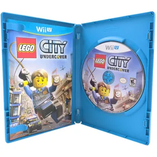 Photo of LEGO City Undercover Wii U Video Game Open World Adventure Nintendo Tested