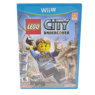 Photo of LEGO City Undercover Wii U Video Game Open World Adventure Nintendo Tested