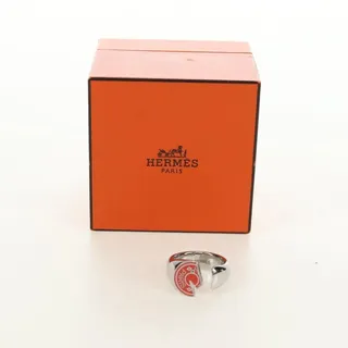 Photo of Hermes Carrousel Ring Silver
