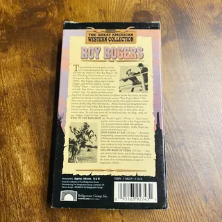 Photo of Roy Rogers - Great American Western Collection (VHS, 1998)