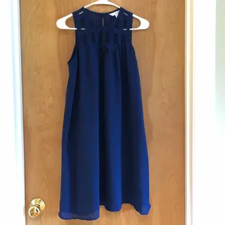 Photo of Charming Charlies Blue Shift Dress
