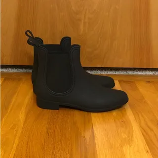 Photo of JC Play by Jeffrey Campbell Ankle Rain Boot Size 8 NWOT