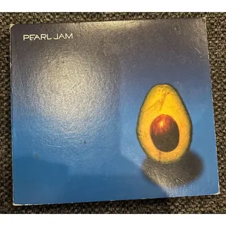 Photo of Pearl Jam Avocado CD 2006 Self Titled Digipak Epic Rock Eddie Vedder VG+