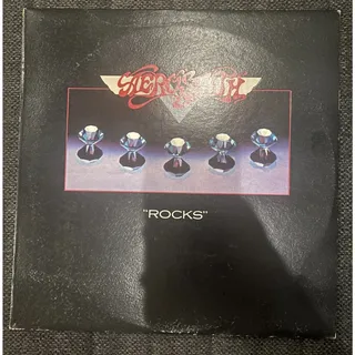 Photo of Aerosmith Rocks LP 1976 Columbia PC 34165 Original VG+ Vinyl w/ Inner Sleeve