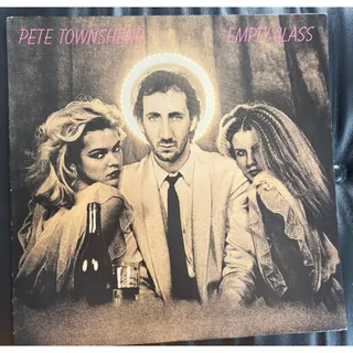 Photo of Pete Townshend Empty Glass 1980 Original Vinyl LP ATCO SD 32-100 VG+/VG+