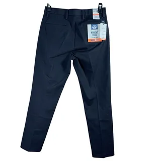 Photo of NEW Dockers Workday Kahaki Pants Men 31 x 30 Black Slim Fit Flexible Waistband