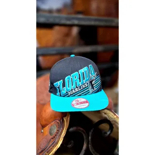 Photo of Vintage Florida Marlins New Era 9FIFTY Snapback Hat