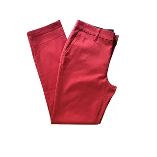 Photo of NWT Tommy Hilfiger Hampton Heritage Stretch Slim Chinos Persimmon Size 4