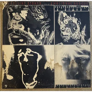 Photo of Rolling Stones Emotional Rescue LP COC 16015 1980 Vinyl VG Classic Rock