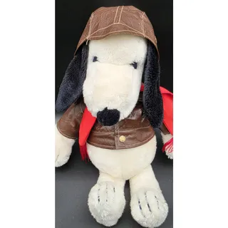 Photo of 1968 Snoopy Flying Ace Plush Korea United Feature Syndicate – Original Tags Rare