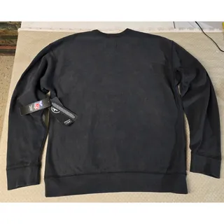 Photo of '47 New England Patriots Sweatshirt Men's Medium NFL Crewneck Black NWT