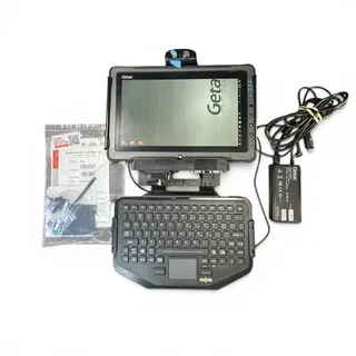 Photo of Getac F110 G4 Rugged Tablet i5-7200U 8GB 256GB SSD Dock Keyboard Win10 TESTED