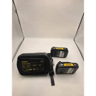 Photo of 2-Pack 20V Max 4Ah Lithium-Ion Replacement Batteries + Charger DCB203 DCB105
