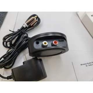 Photo of Bluetooth Audio Receiver ID TaNix-09 Blackhorse RCA Out, Audio Jack Aux 3.5mm