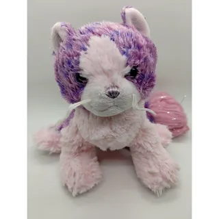 Photo of GANZ Webkinz Pom Pom Kitty HM444 Cat Plush Stuffed Animal - No Code