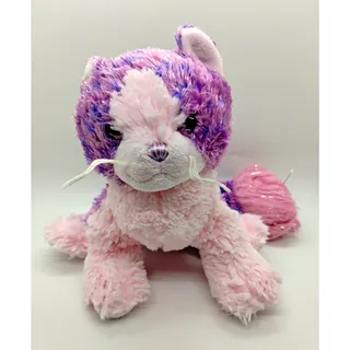 Photo of GANZ Webkinz Pom Pom Kitty HM444 Cat Plush Stuffed Animal - No Code