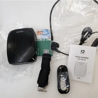 Photo of SHIDU Portable Personal Voice Amplifier System Speaker with Wired Microphone