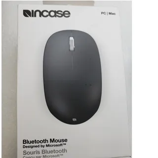 Photo of Incase Bluetooth Mouse Designed by Microsoft (Black)