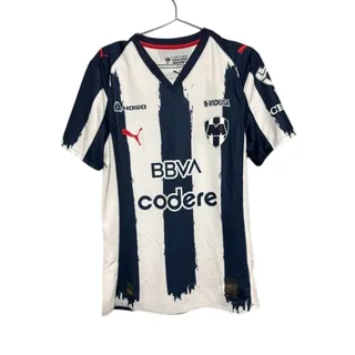 Photo of Rayados de Monterrey 2025/26 Home Soccer Jersey Size Men’s Medium NWT AUTHENTIC