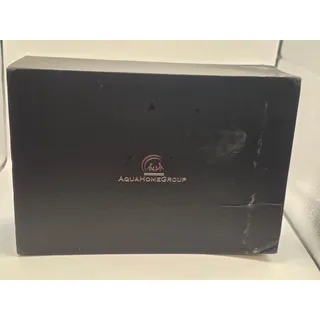 Photo of AquaHomeGroup Filtered Shower Head Set Square Chrome Shower Filter Open Box