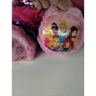 Photo of Build-A-Bear Workshop Pink Bear Plush - Disney Princess Tutu Dress & Crown