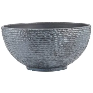 Photo of Sungmor 15.6" Large Garden Bowl Planter Water Lily Succulent Pond Pot Gray