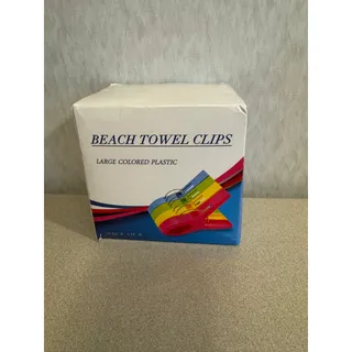 Photo of JABINCO Beach Towel Clips 8 Pack Large Plastic Chair Clips Pool Cruise Non-Slip