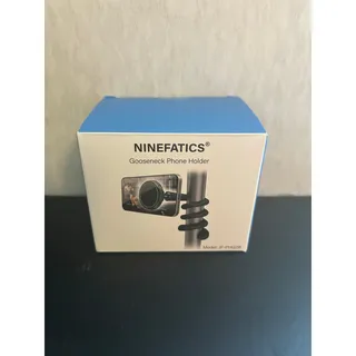 Photo of NINEFATICS Gooseneck Phone Holder Magnetic Clamp Mount Treadmill Bike Stroller
