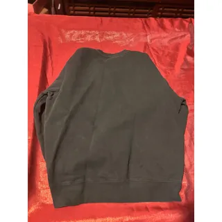 Photo of John Galt Sweatshirt Mens Boston Crewneck Fleece Lined Dark Green Lettered