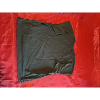Photo of Old Navy T-Shirt Mens M Black Pocket Crew Short Sleeve Cotton Casual Classic