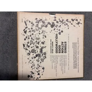 Photo of Marty Gold Stereo Action Goes Hollywood LP Vinyl RCA Victor LSA-2381 Orchestra