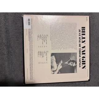 Photo of Billy Vaughn Just One Of Those Songs LP Vinyl 33 RPM Stereo Pickwick Label