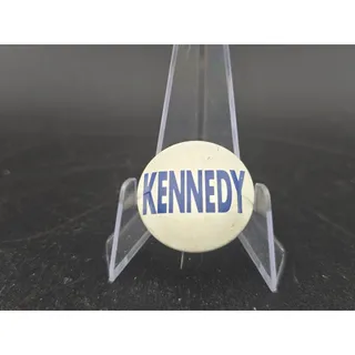 Photo of Vintage 1968 John F. Kennedy Presidential Campaign Pinback Button 1"