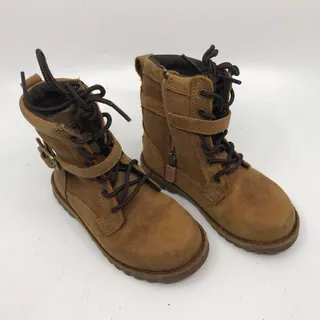 Photo of Mini UGG Brown Kids Boots Size: US 8